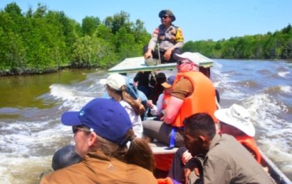 Pulau Bengkalis Menjadi Ruang Belajar Konservasi Mangrove Nasional dan Global
