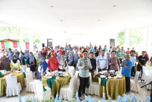   Ramah tamah dan edukasi produk keuangan syariah bagi Aparatur Sipil Negara (ASN) prapensiun dan purnabakti Pemkab Inhu