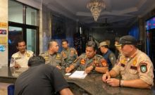 Satpol PP Bengkalis Gelar Razia Untuk Tegakkan Perda