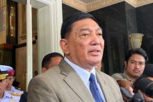 Menteri Pertahanan Sjafrie Sjamsoeddin. Sumber: kompas.com