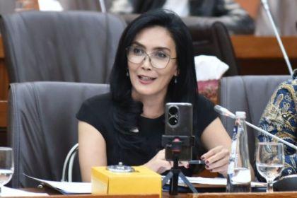 Anggota Komisi XIII DPR RI Rieke Diah Pitaloka. Sumber: kompas.com