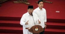 Presiden RI Prabowo Subianto dan Wakil Presiden Gibran Rakabuming. Sumber: kompas.com