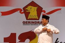 Presiden RI Prabowo Subianto. Sumber: Gerindra