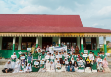 Semarak Tarhib Ramadhan 1447 H, MDT ULA Syahabuddin Siak Tanamkan Cinta Al-Qur’an dan Semangat Berbagi