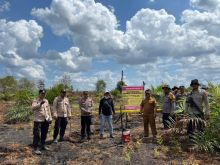Api dari Perun Meluas, 10 Hektare Lahan Gambut Hangus