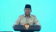 Presiden RI Prabowo Subianto. Sumber: Humas Polri