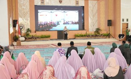 Rumah Singgah Kesehatan Segera Dibangun, Bupati Siak Ajak Warga Berwakaf