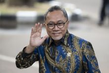 Ketua Umum Partai Amanat Nasional (PAN) Zulkifli Hasan (Zulhas). Sumber: kompas.com