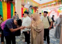 Sambut Ramadhan, Bupati Bengkalis Gelar Kenduri Dikediamannya