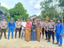 Komitmen Polri Hadir untuk Infrastruktur Desa, Jembatan Selesai Tepat Waktu