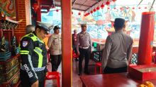 Polsek Siak Pastikan Perayaan Imlek 2577 Kongzili Aman dan Kondusif