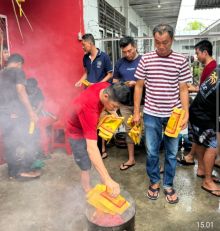 25 Warga Binaan Thionghoa di Lapas Bengkalis Rayakan Tahun Baru Imlek 2026