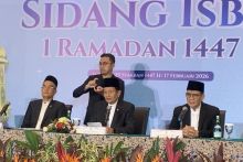 Sidang Isbat penetapan 1 Ramadan 2026. Sumber: kompas.com