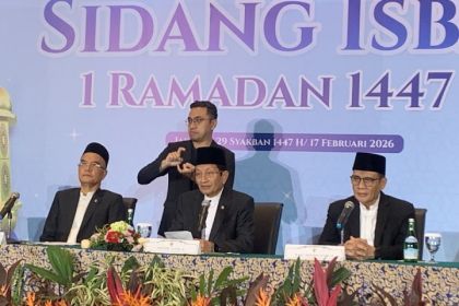 Sidang Isbat penetapan 1 Ramadan 2026. Sumber: kompas.com